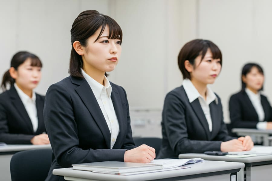 階層別研修の内容と進め方