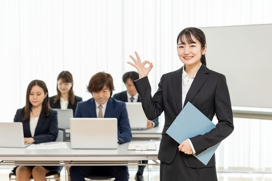 積極的に実施したい！企業研修のプログラム例